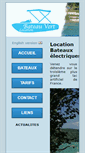 Mobile Screenshot of bateauvertlocation.com